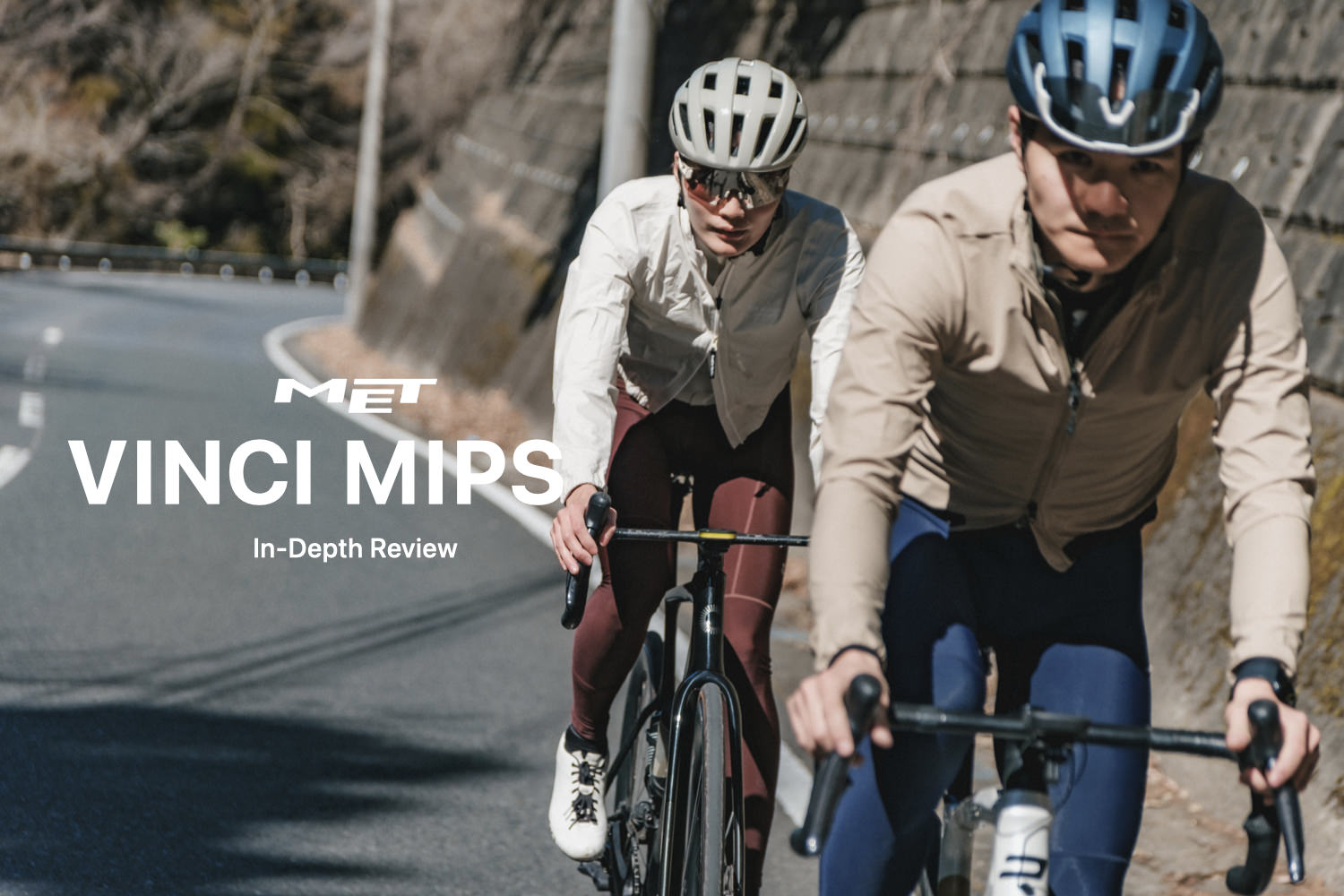 MET VINCI MIPS｜ミズタニ自転車株式会社